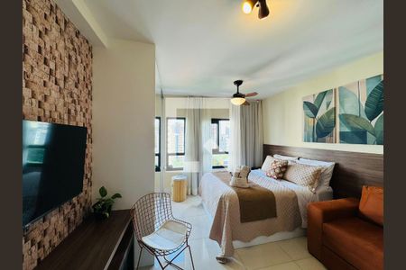 Sala/Quarto de apartamento à venda com 1 quarto, 25m² em Consolação, São Paulo