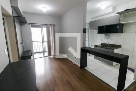 Sala de apartamento para alugar com 2 quartos, 49m² em Vila Andrade, São Paulo