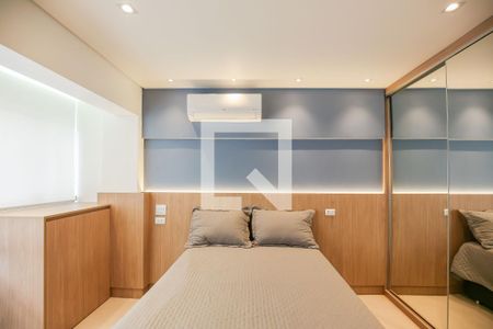 Studio - Quarto e Cozinha de apartamento para alugar com 1 quarto, 27m² em Butantã, São Paulo