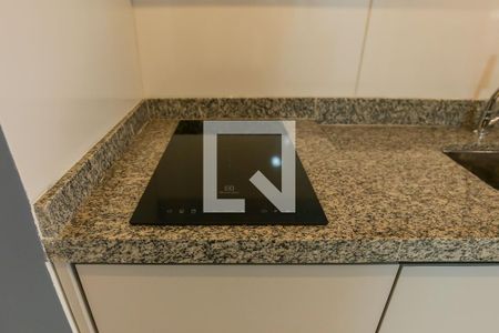 Studio - Quarto e Cozinha de apartamento para alugar com 1 quarto, 27m² em Butantã, São Paulo