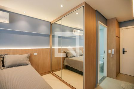 Studio - Quarto e Cozinha de apartamento para alugar com 1 quarto, 27m² em Butantã, São Paulo