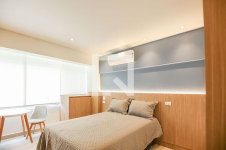 Studio - Quarto e Cozinha de apartamento para alugar com 1 quarto, 27m² em Butantã, São Paulo