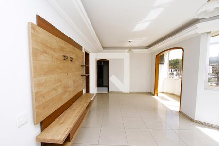 Sala de apartamento para alugar com 3 quartos, 106m² em Coração Eucarístico, Belo Horizonte