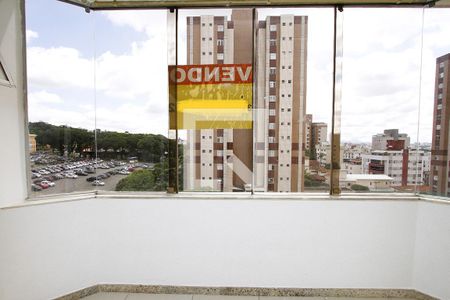 Varanda da Sala de apartamento para alugar com 3 quartos, 106m² em Coração Eucarístico, Belo Horizonte