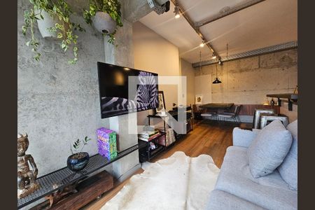 Sala de apartamento para alugar com 2 quartos, 62m² em Chácara Santo Antônio, São Paulo