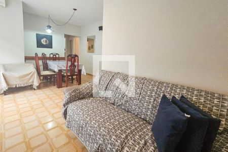 Sala de apartamento para alugar com 3 quartos, 40m² em Jardim Belmar, Guarujá