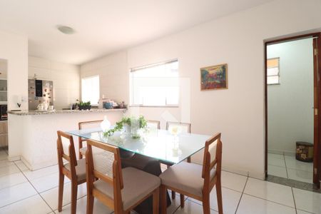 Sala de Jantar de casa para alugar com 3 quartos, 150m² em Osvaldo Rezende, Uberlândia
