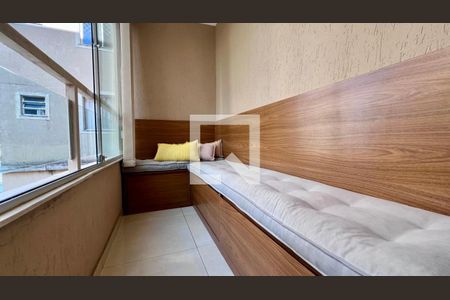 varanda de apartamento à venda com 3 quartos, 76m² em Buritis, Belo Horizonte