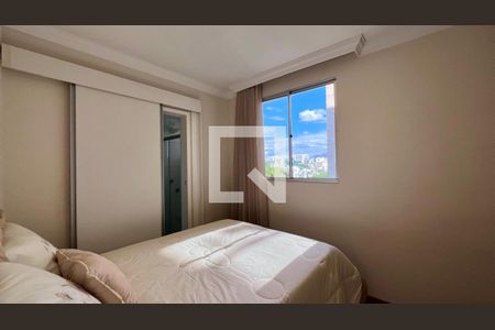 quarto  de apartamento à venda com 3 quartos, 76m² em Buritis, Belo Horizonte