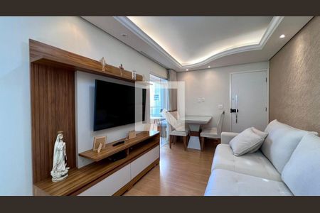 sala  de apartamento à venda com 3 quartos, 76m² em Buritis, Belo Horizonte