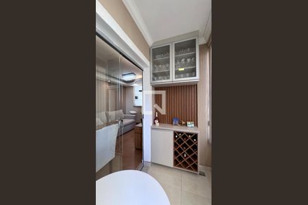 varanda de apartamento à venda com 3 quartos, 76m² em Buritis, Belo Horizonte