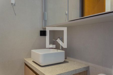 Banheiro da Suíte 1 de apartamento à venda com 2 quartos, 162m² em Paulicéia, São Bernardo do Campo