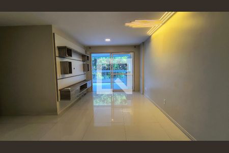 Sala de apartamento à venda com 3 quartos, 138m² em Recreio dos Bandeirantes, Rio de Janeiro