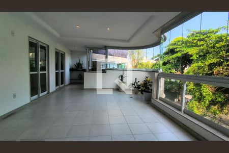 Varanda de apartamento à venda com 3 quartos, 138m² em Recreio dos Bandeirantes, Rio de Janeiro