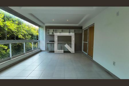 Varanda de apartamento à venda com 3 quartos, 138m² em Recreio dos Bandeirantes, Rio de Janeiro