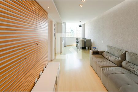 Sala de apartamento à venda com 2 quartos, 60m² em Buritis, Belo Horizonte
