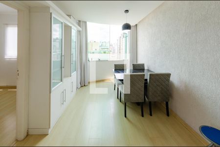 Sala de apartamento à venda com 2 quartos, 60m² em Buritis, Belo Horizonte