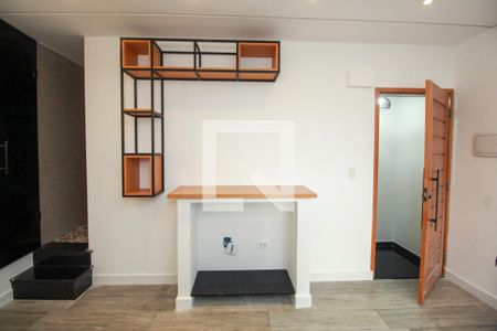 Sala de apartamento à venda com 3 quartos, 100m² em Parque Novo Oratório, Santo André