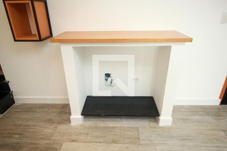 Sala de apartamento à venda com 3 quartos, 100m² em Parque Novo Oratório, Santo André