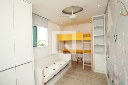 Quarto 1 de apartamento à venda com 3 quartos, 100m² em Parque Novo Oratório, Santo André