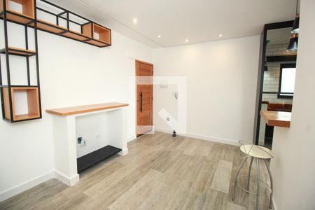 Sala de apartamento à venda com 3 quartos, 100m² em Parque Novo Oratório, Santo André