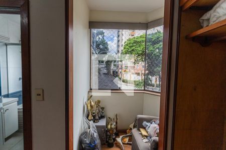 Varanda da Suíte de apartamento à venda com 4 quartos, 113m² em Silveira, Belo Horizonte