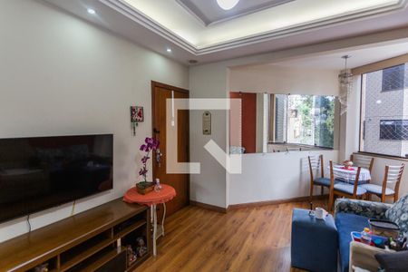 Sala de apartamento à venda com 4 quartos, 113m² em Silveira, Belo Horizonte