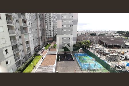 Vista da Sacada de apartamento para alugar com 2 quartos, 47m² em Quitaúna, Osasco