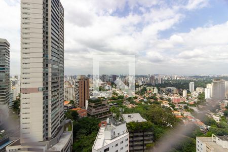 Vista/Varanda de apartamento para alugar com 3 quartos, 149m² em Vila Madalena, São Paulo