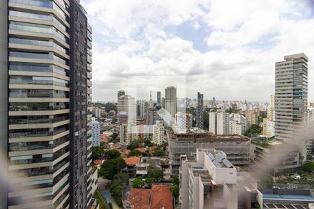 Vista/Varanda de apartamento para alugar com 3 quartos, 149m² em Vila Madalena, São Paulo