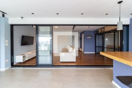 Vista/Varanda de apartamento para alugar com 3 quartos, 149m² em Vila Madalena, São Paulo