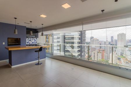 Vista/Varanda de apartamento para alugar com 3 quartos, 149m² em Vila Madalena, São Paulo