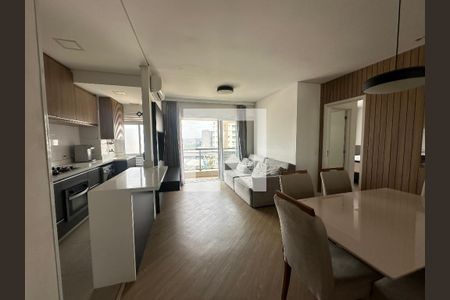 Sala de apartamento para alugar com 1 quarto, 53m² em Alphaville Industrial, Barueri