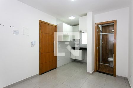 Sala de apartamento à venda com 1 quarto, 28m² em Vila Carrão, São Paulo