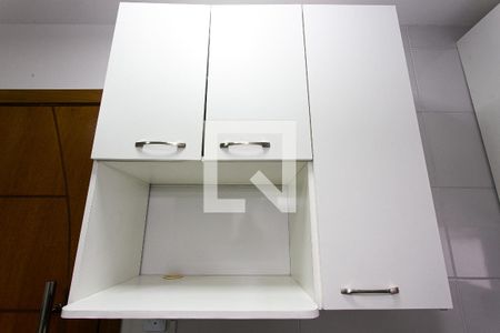 Cozinha - Armários de apartamento à venda com 1 quarto, 28m² em Vila Carrão, São Paulo