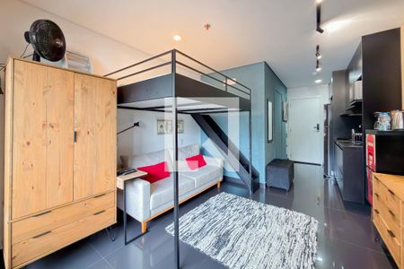 Studio de kitnet/studio para alugar com 1 quarto, 28m² em Vila Mariana, São Paulo