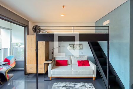 Studio de kitnet/studio para alugar com 1 quarto, 28m² em Vila Mariana, São Paulo