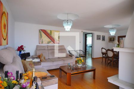 Sala de apartamento à venda com 4 quartos, 270m² em Petrópolis, Porto Alegre