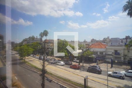 Sala_Vista  de apartamento à venda com 4 quartos, 270m² em Petrópolis, Porto Alegre