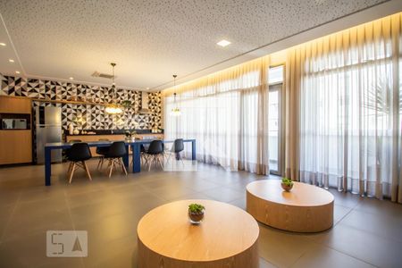 Salão de Festas de kitnet/studio à venda com 1 quarto, 24m² em Vila Madalena, São Paulo