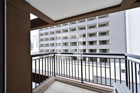 Varanda de kitnet/studio à venda com 1 quarto, 28m² em Vila Clementino, São Paulo