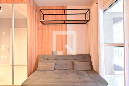 Sala/Quarto de kitnet/studio à venda com 1 quarto, 28m² em Vila Clementino, São Paulo