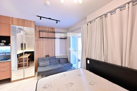 Sala/Quarto de kitnet/studio à venda com 1 quarto, 28m² em Vila Clementino, São Paulo