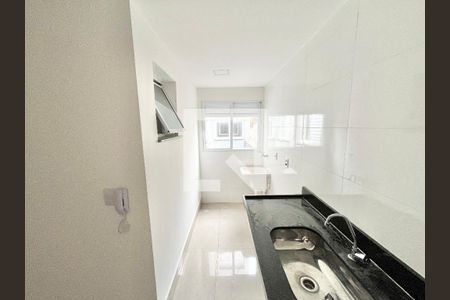 Cozinha e Área de Serviço de apartamento à venda com 2 quartos, 37m² em Jardim Paraíso, São Paulo