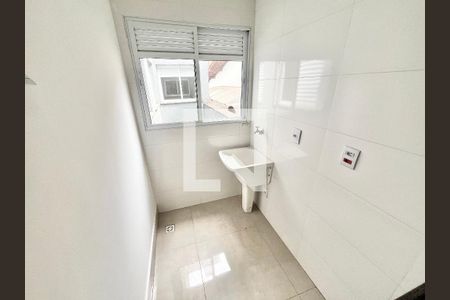 Cozinha e Área de Serviço de apartamento à venda com 2 quartos, 37m² em Jardim Paraíso, São Paulo