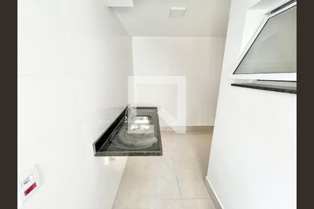 Cozinha e Área de Serviço de apartamento à venda com 2 quartos, 37m² em Jardim Paraíso, São Paulo