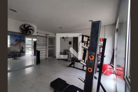 Área comum - Academia de apartamento à venda com 3 quartos, 63m² em Parque Bristol, São Paulo