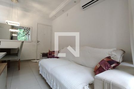 Sala de apartamento à venda com 2 quartos, 47m² em Taquara, Rio de Janeiro