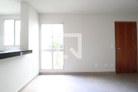 Sala de apartamento para alugar com 2 quartos, 47m² em Shopping Park, Uberlândia