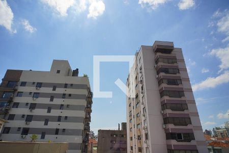 Sala_Quarto _Vista  de kitnet/studio para alugar com 1 quarto, 28m² em Protásio Alves, Porto Alegre